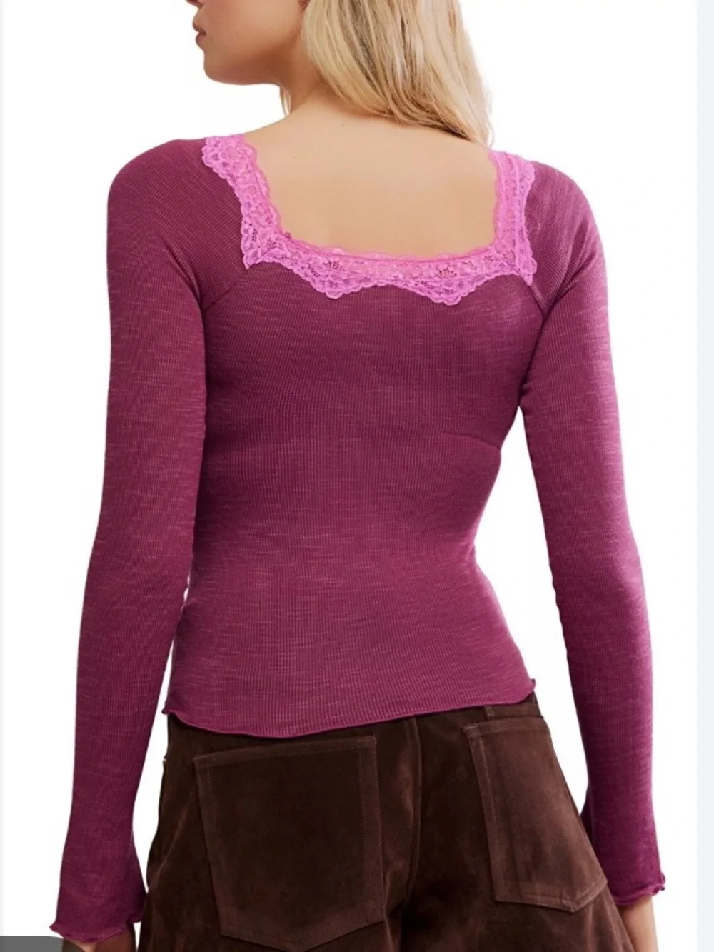 Free People slim long